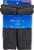 Champion® Performance Men's Size 12-14 Crew Athletic Socks - Silver Perspective: top