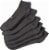 Champion Performance Men's Quarter Athletic Socks (6 Pack) Perspective: top