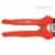 Corona® ComfortGEL® Red Branch & Stem Pruner Perspective: top