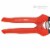 Corona® ComfortGEL® Red Branch & Stem Pruner Perspective: top