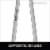 Corona DualLink 25 In. Steel ComfortGel Bypass Lopper SL4264 Perspective: top