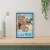 Snap® 4x6 Front Load Photo Frame - Black Perspective: top