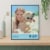 Snap® 8x10 Front Load Photo Frame - Black Perspective: top