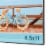 Snap® 8.5x11 Front Load Photo Frame - Black Perspective: top