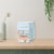 Snap® Clear Swivel 4-Photo Frame Pencil Cup Perspective: top