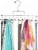 Whitmor 10-Hook Accessory Hanger Perspective: top