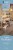 Whitmor Resin Shoe Rack - White Perspective: top