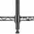 Whitmor Supreme 3-Tier Shelving - Black Perspective: top