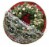Whitmor Christmas Wreath & Garland Storage Bag - Red Perspective: top