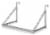 Whitmor Over-the-Door Closet Rod Perspective: top