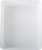Whitmor Resin Form Tote - White Perspective: top