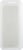 Whitmor Resin Form Half Basket - White Perspective: top