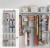 Whitmor Over the Door Shoe Organizer - Space Dyed Perspective: top