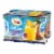 Dole 100% Pineapple Mango Juice 6 - 6oz Cans Perspective: top