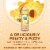 The Secret Nature of Fruit™ Spiced Pineapple Probiotic Fruit Soda Perspective: top