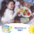 Dole® Fruit Bowls® Diced Pears With No Sugar Added Cups Perspective: top