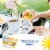 Dole® Fruit Bowls® Peaches & Crème Parfait Cups Perspective: top