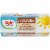 Dole® Pineapple & Mandarin Orange in Lightly Sweetened Coconut Water Fruit Cups Perspective: top