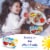DOLE® Fruit Bowls® No Sugar Added Mixed Fruit in Cherry Flavored Gel Cups Perspective: top