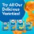 DOLE® Canned Mandarin Oranges Fruit in Light Syrup Perspective: top