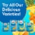 Dole® Canned Tropical Fruit In Light Syrup And Passion Fruit Juice Perspective: top