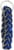 Hillman Woven Wrist Coil Bracelet - Assorted Perspective: top