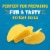 Ortega Yellow Corn Taco Shells Perspective: top