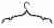 Travel Smart® Foldable Hangers Perspective: top