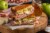 Kretschmar® Off The Bone Ham Fresh Sliced Deli Meat Perspective: top