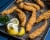 Louisiana Fish Fry Products Seasoned Fish Fry Seafood Breading Mix Perspective: top