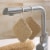 Grand Fusion Biodegradable Heavy Duty Non Scratch Dish Scrubber Pads - 3 Pack Perspective: top