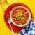 Bush's™ Best Mild Chili Sauce Pinto Beans Perspective: top