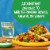 Bush's Rustic Tuscany Chickpeas 15.5 oz Perspective: top