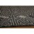 Momeni Baja 1'8  X 3'7  Transitional Rug in Charcoal Perspective: top