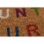 Novogratz Aloha Multi Count Your Blessings Doormat Perspective: top