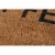 Novogratz Aloha Natural Happy Feet Doormat Perspective: top