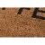 Novogratz Aloha Natural Happy Feet Doormat Perspective: top