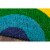 Novogratz Aloha Multi Rainbow Doormat Perspective: top
