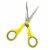 5 Piece Scissors Set Stainless Steel Comfort Grip Sewing Dress Hobby Crafts Tool Perspective: top