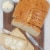California Goldminer Toasted Onion Sourdough Square Bread Perspective: top