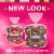 The Cheesecake Factory At Home Famous "Brown Bread" Sweet Wheat Bakery Buns Perspective: top