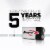Energizer Max Alkaline 9V Battery Perspective: top