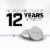 Energizer 2025 Batteries , 3V Lithium Coin Batteries Perspective: top