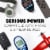 Energizer 2032 Batteries 6 Pack, 3V Lithium Coin Batteries Perspective: top
