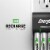 Energizer Recharge Basic AA and AAA Battery Charger Perspective: top