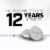 Energizer 2016 Batteries , 3V Lithium Coin Batteries Perspective: top