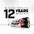 Energizer MAX AA Batteries 8 Pack, Double A Alkaline Batteries Perspective: top