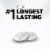 Energizer® Watch Electronic Lithium Coin 2032 Batteries - 4 Pack Perspective: top