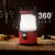 Energizer WeatheReady 500 Lumens Battery Powered Emergency LED Lantern Perspective: top