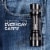 Energizer TAC 700 Lumens Battery Powered LED Flashlight Perspective: top